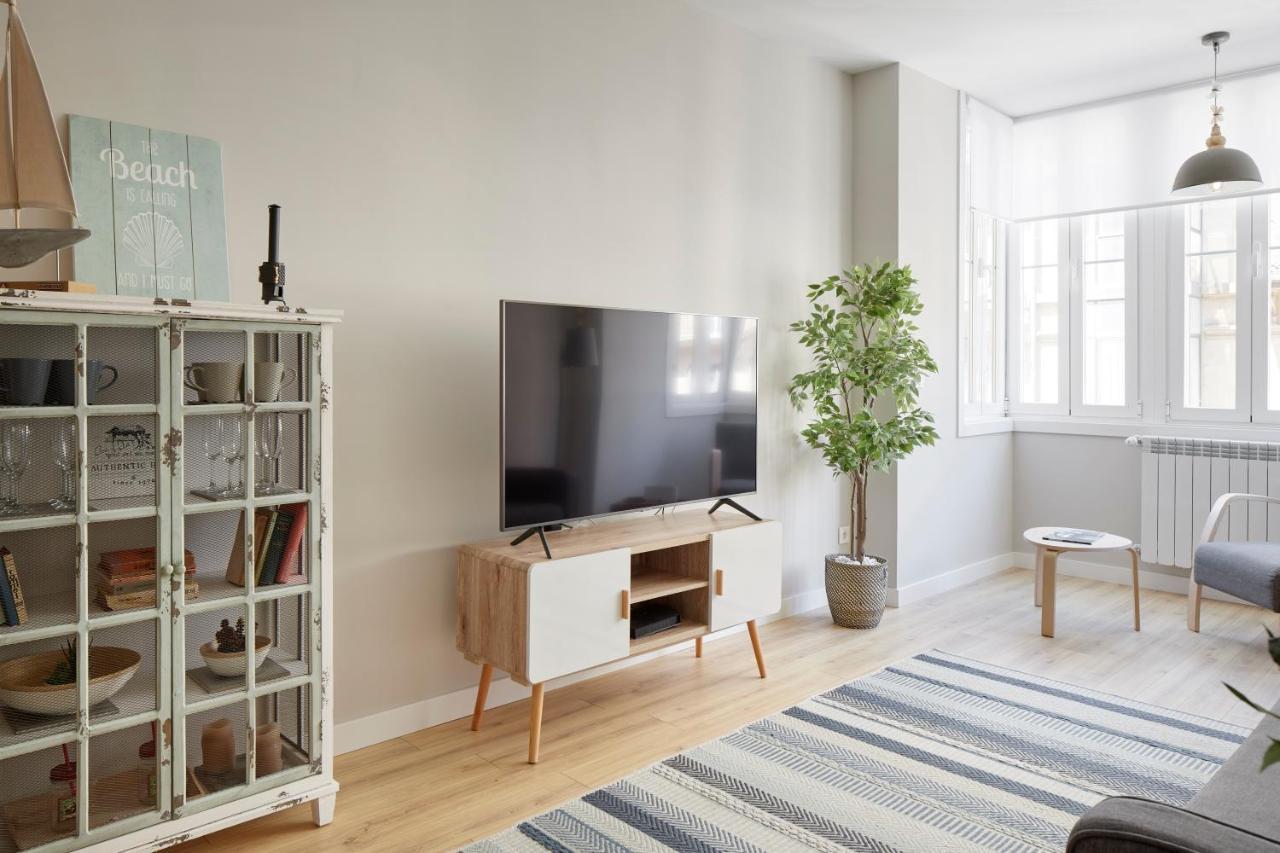 Concha Suite Brand New & Style San Sebastian Bagian luar foto