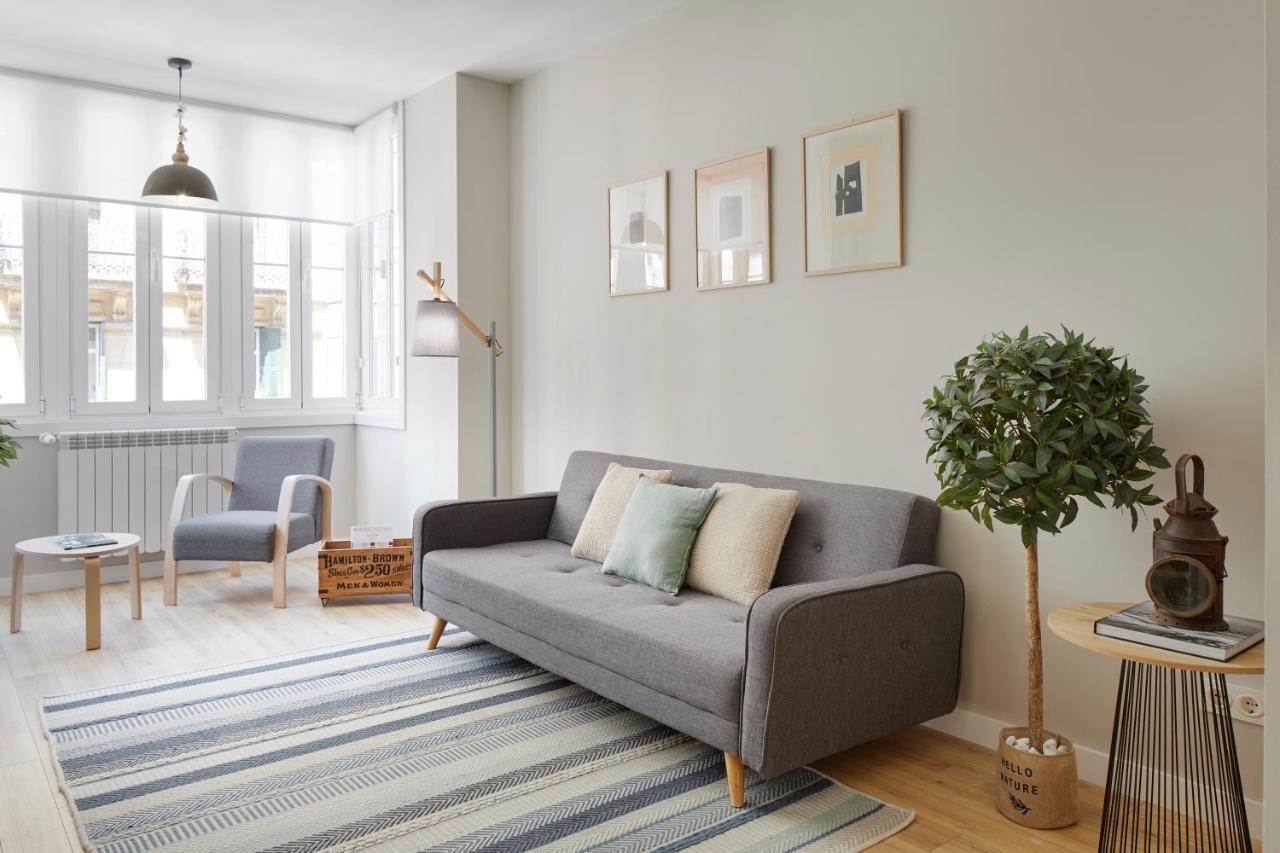 Concha Suite Brand New & Style San Sebastian Bagian luar foto