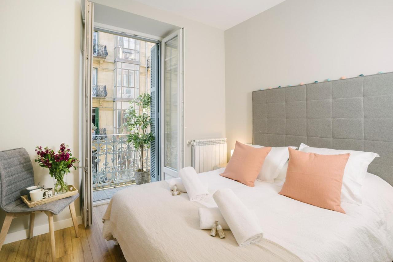 Concha Suite Brand New & Style San Sebastian Bagian luar foto
