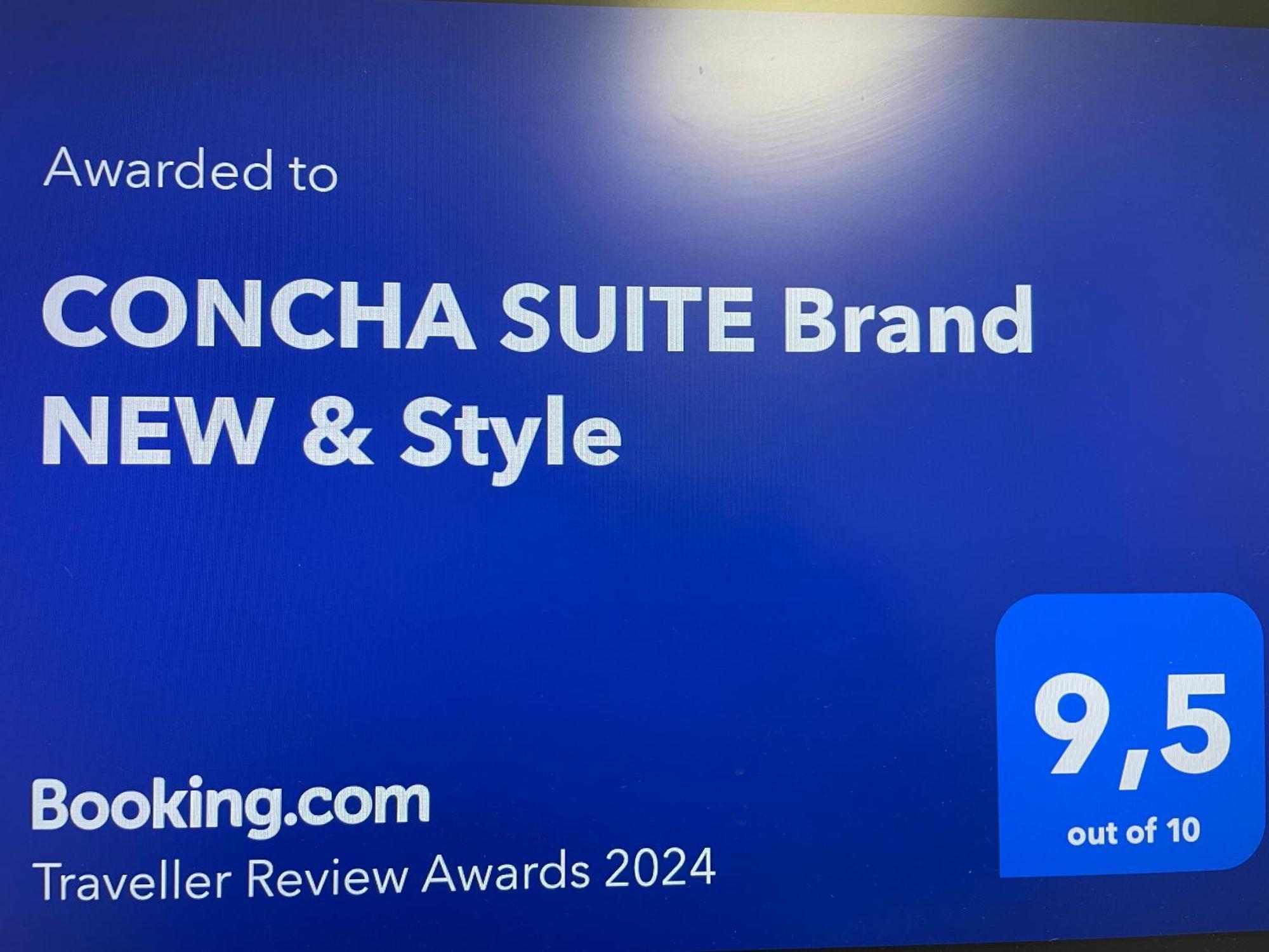 Concha Suite Brand New & Style San Sebastian Bagian luar foto